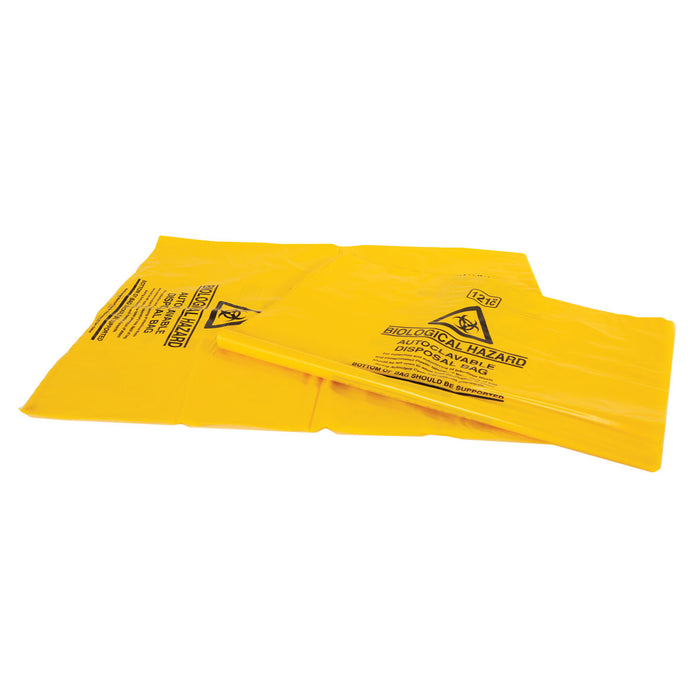 55Lt Autoclave Bags 50um