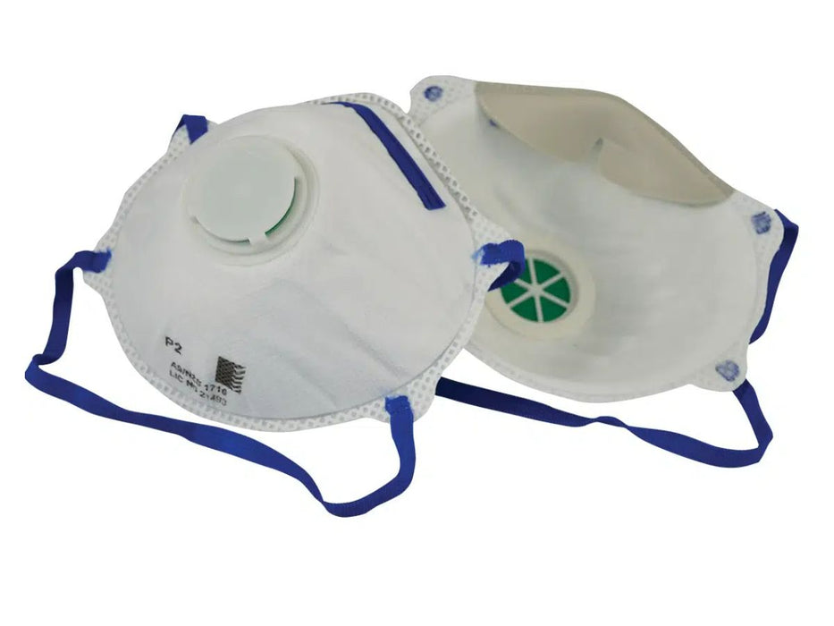 P2 Disposable Respirator Conical with Valve