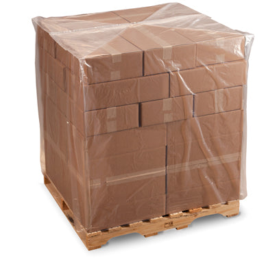 Clear Shrinkable Pallet Bags 1220/1220mm x 1850mm 150um