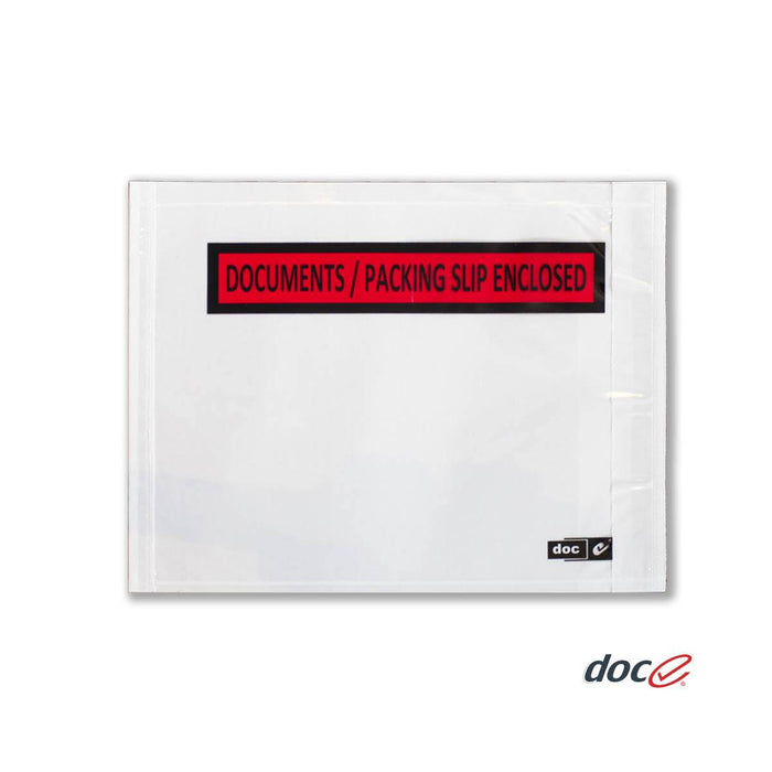 White 'Documents Enclosed' Doculopes