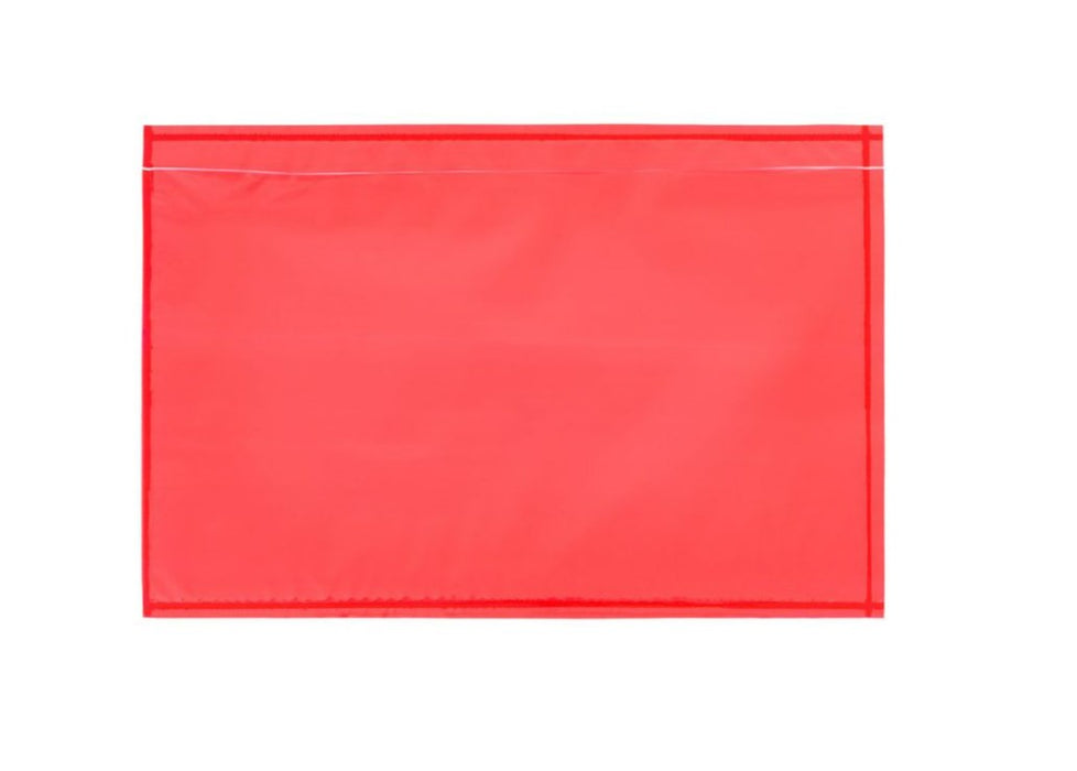 Red Plain Doculopes A5