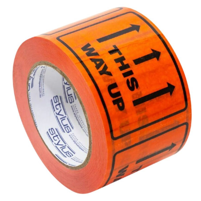 Message Labels 'This Way Up'