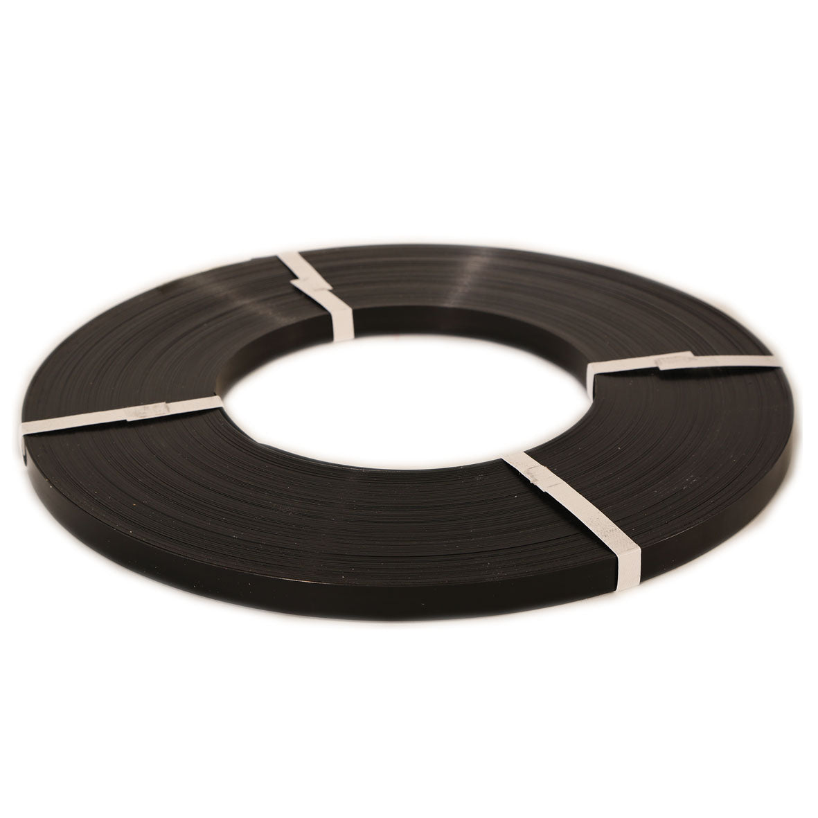 Black Ribbon Steel Strapping 19.0mm x 0.56mm 15kg ROLL - Premium ...