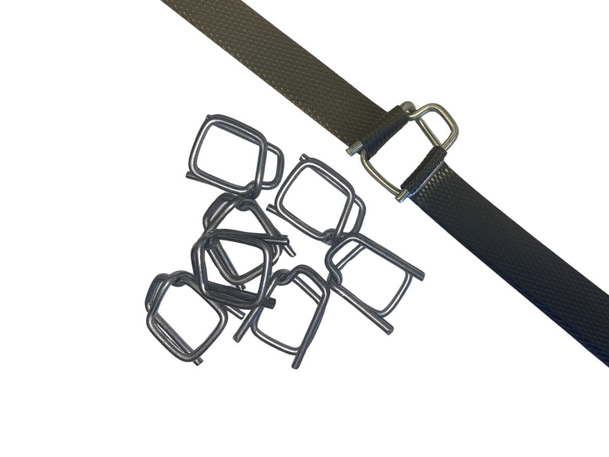 Poly Strapping Wire Buckles 19mm - Premium Quality Australia | Surepak