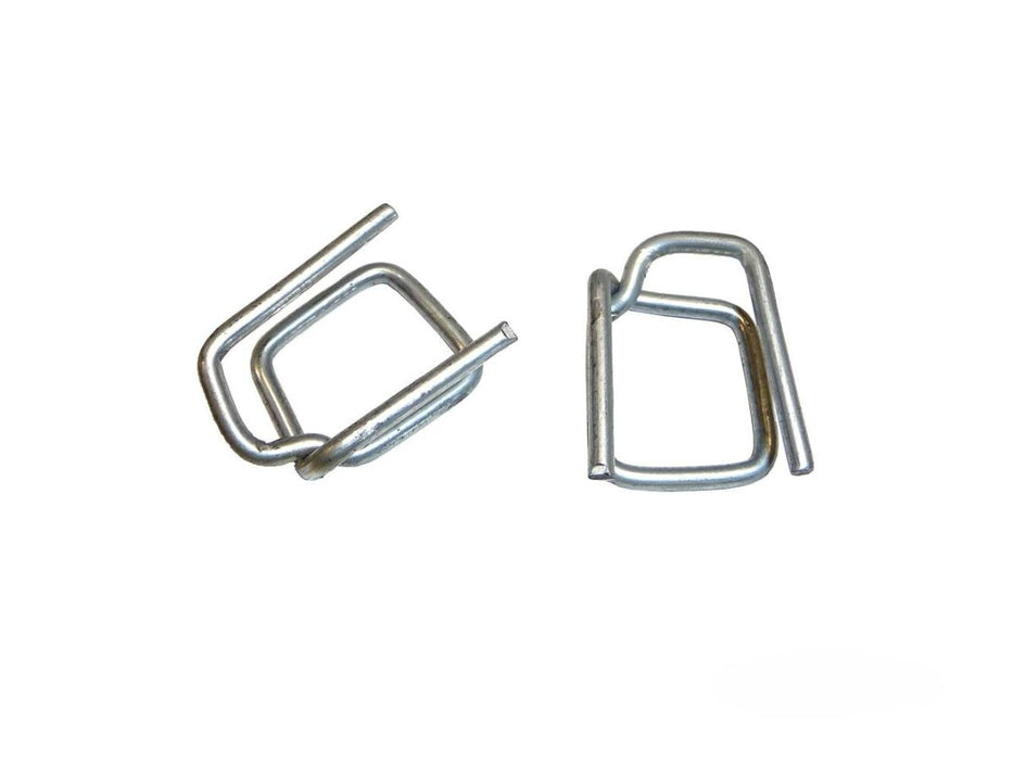 Galvanised Woven Polyester Strapping Buckle 16mm