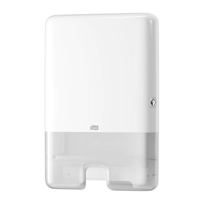 Tork Express Paper Towel Dispenser White H2 suits PT-184987/PT-120398