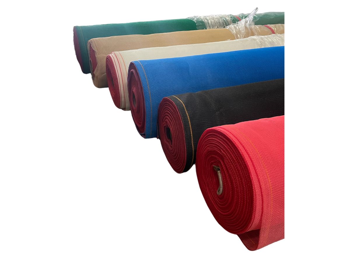Black Shadecloth 1.83m x 50m 50% Blockout 150gsm - Premium Quality ...