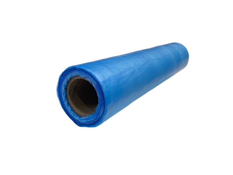 Blue Tint HDPE Food Grade Slap Sheets 600mm x 500mm 18um