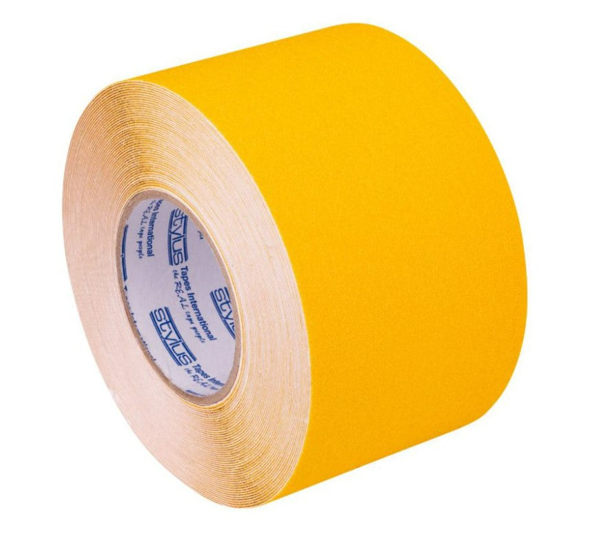 Anti Slip Yellow Tape 100mm - Premium Quality Australia | Surepak