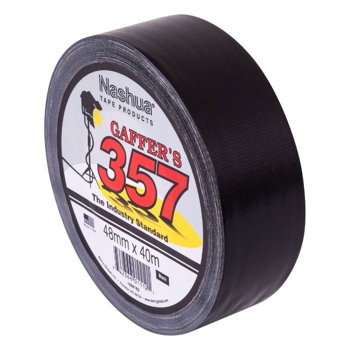 Nashua 357 Gaffer Tape Black 48mm