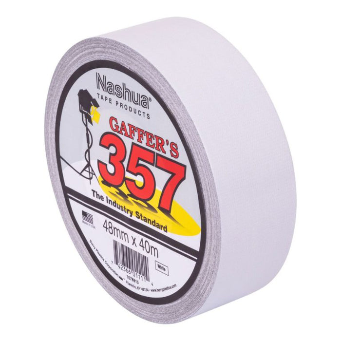 Nashua 357 Gaffer Tape White 48mm