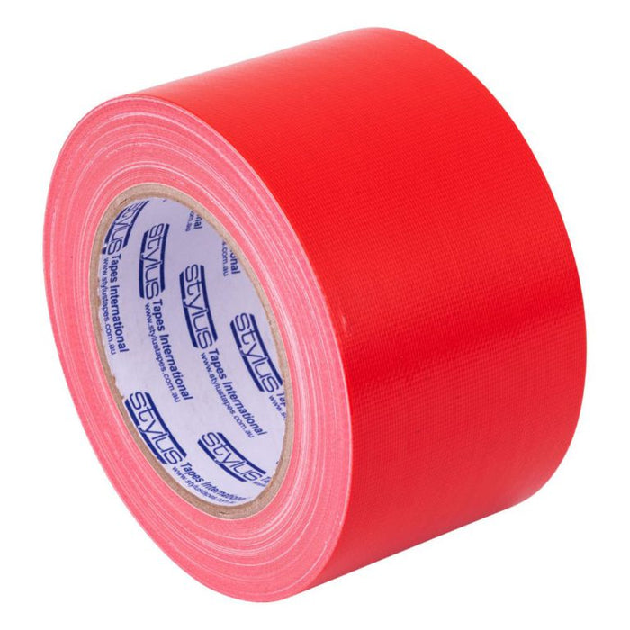 Stylus Red General Purpose Cloth Tape 72mm