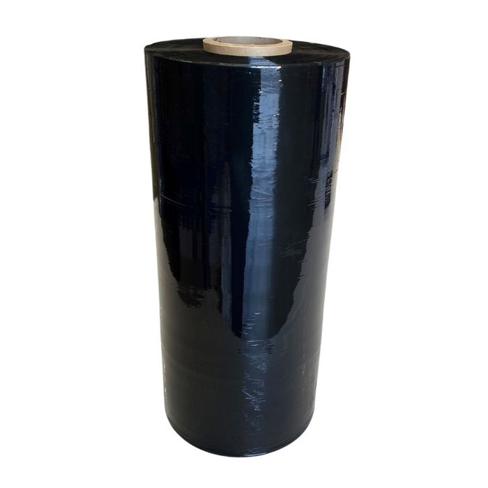 Black Machine Stretch Film Pallet Wrap Surewrap 20 500mm x 1630m 20um ROLL
