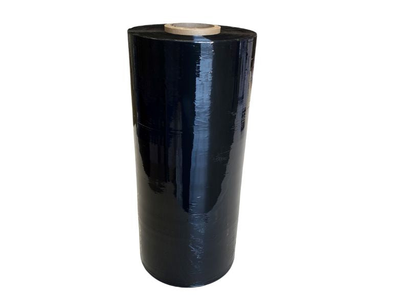Black Machine Stretch Film Pallet Wrap SurewrapMax X-treme 500mm x 2174m 15um ROLL
