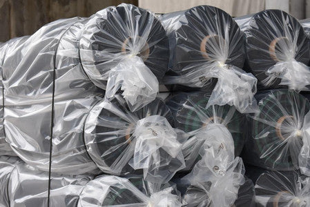 Clear Carpet Bags 635mm x 4600mm 90um