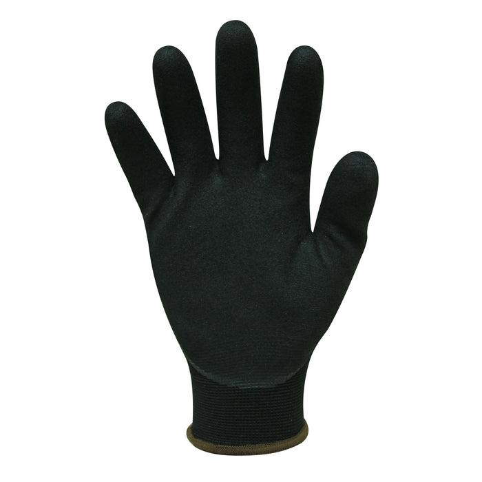 Black Foam Nitrile Gloves 7 Small