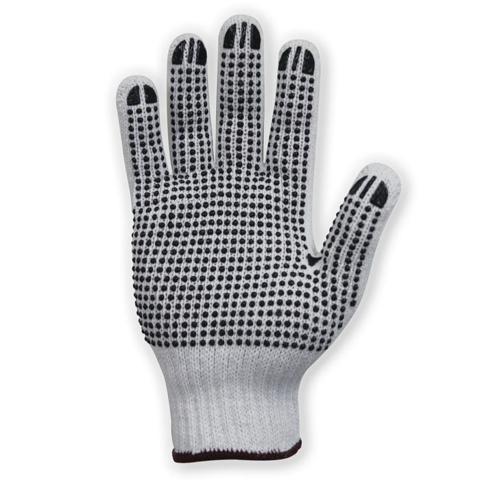 Poly Cotton PVC Dotted Palm 9 Large