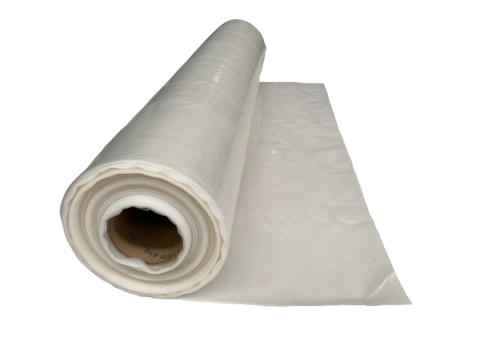 Clear Poly Builders Film 1/2m x 200m 50um