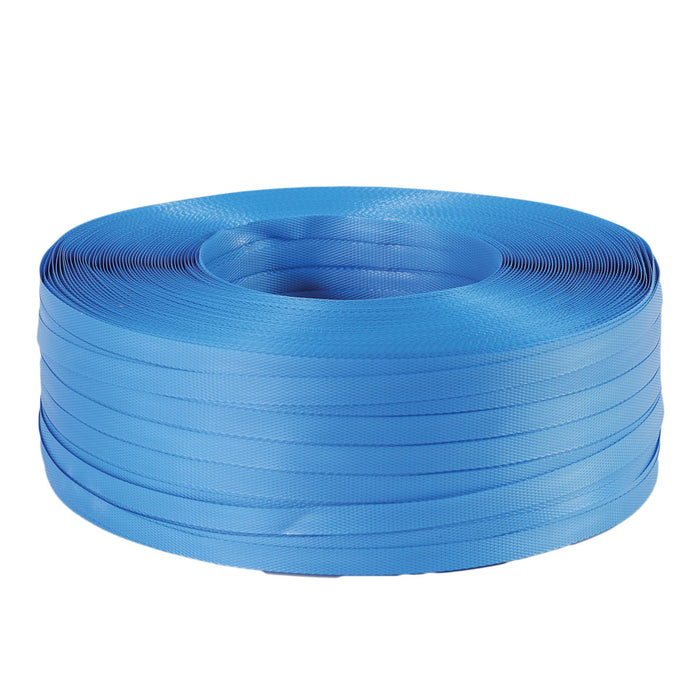 Blue Hand Grade PP Strapping 130kg Break Load 15mm x 1000m 0.6mm