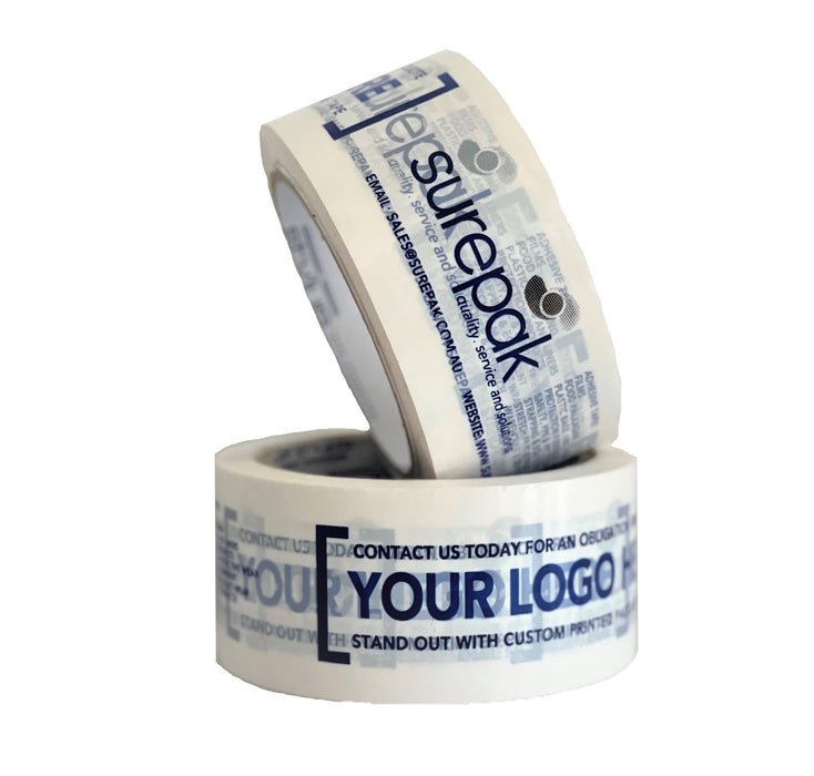 Custom Print Tape Poly 1 Color