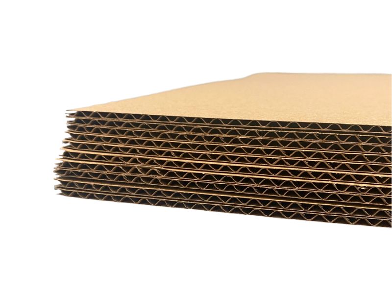 Corrugated Carboard Pallet Pads 1100mm x 1100mm