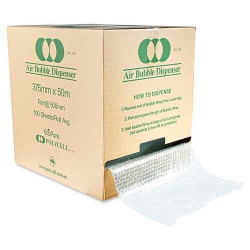 Eco Bubble Wrap Dispenser Box