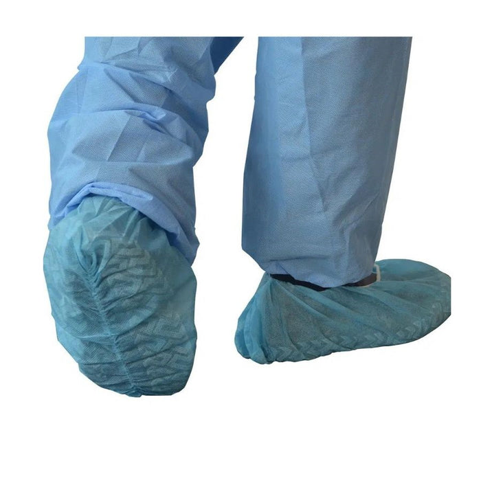 Disposable PP Shoe Cover Non Skid Sole Standard - 400mm x 170mm