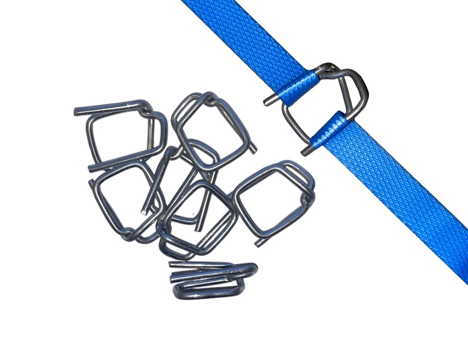 Poly Strapping Wire Buckles 15mm