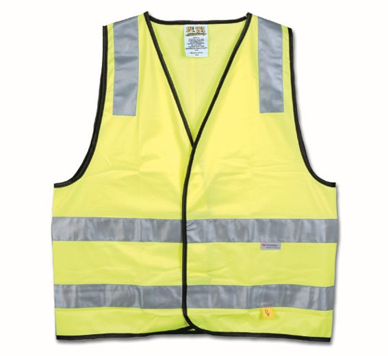 Yellow Reflective Safety Vest XLarge