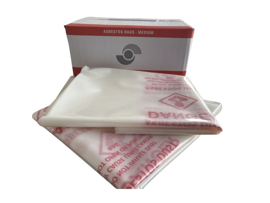 Asbestos Bags Medium  700mm x 1100mm 200um