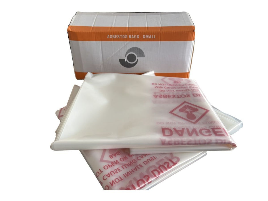 Asbestos Bags Small  600mm x 900mm  200um