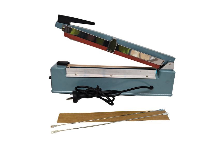 Impulse Heat Sealer Hand Operated with Cutter 300mm