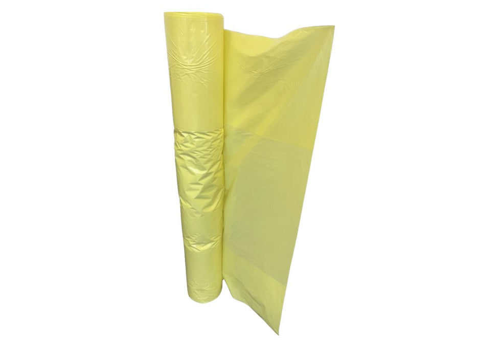 660Lt Clinical Waste Bags No Print 30um