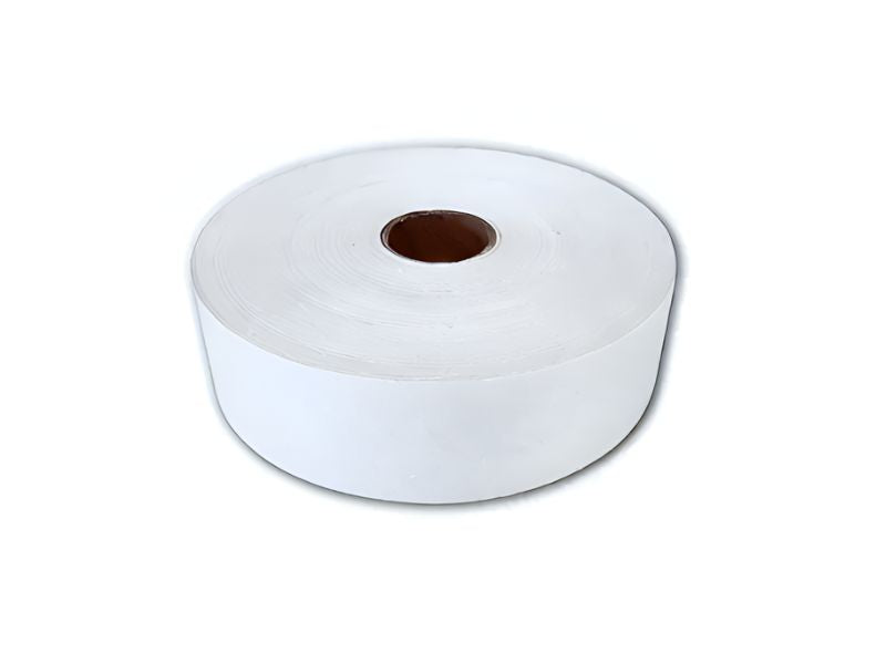 Kraft Gummed Paper Tape White 48mm